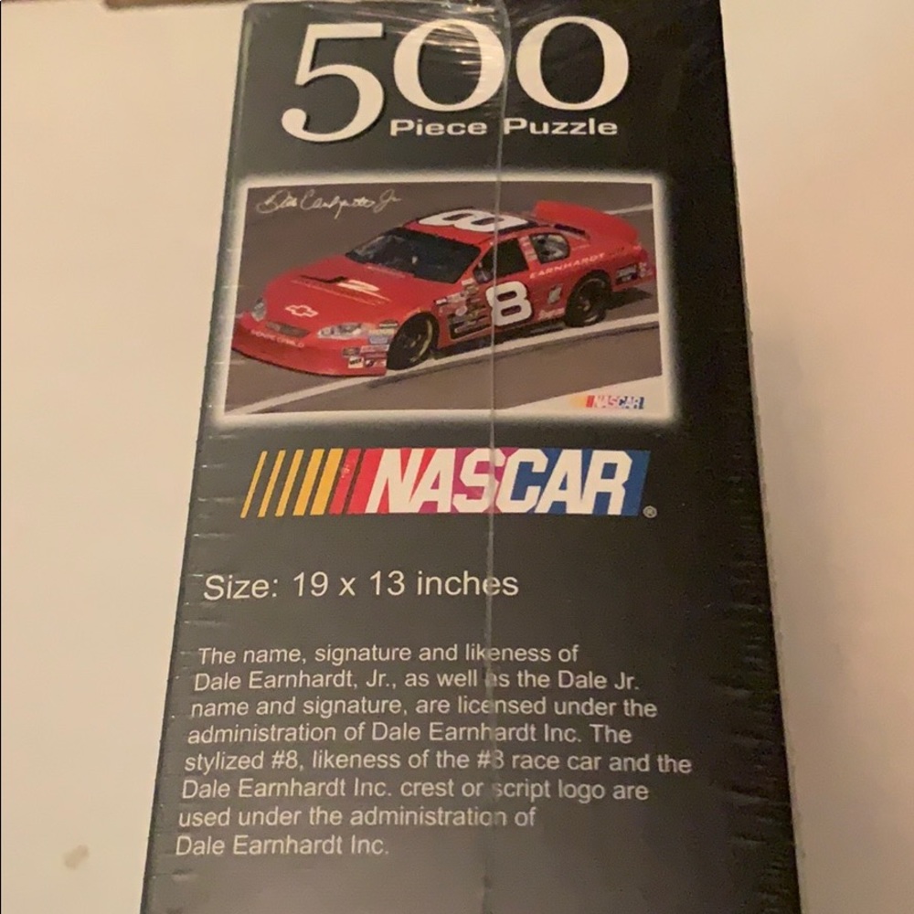 NIB Dale Earnhardt Jr 500 piece puzzle - Picture 2 of 2